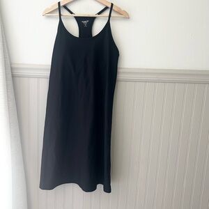 Old Navy Black Athletic Mini Dress - M Tall
